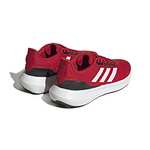 Adidas Men's Runfalcon 3.0 Sneaker, Better Scarlet Ftwr White Core Black - £40 or £36 with student Prime @ Amazon