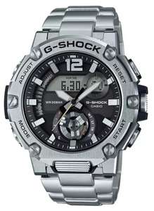 Casio G-Shock GST-B300SD G Steel Bracelet Watch £148.75 with code at H Samuel