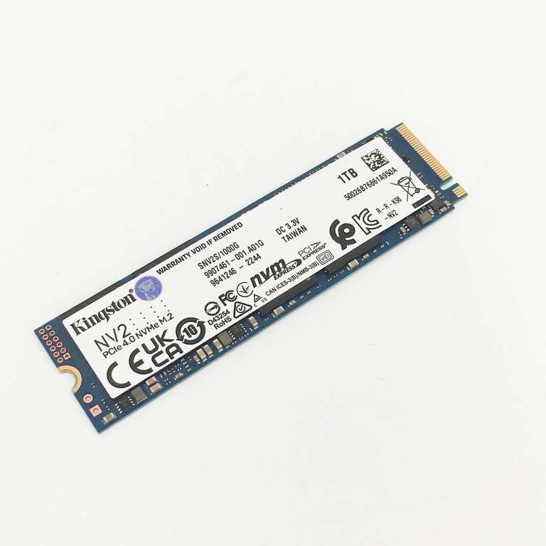 Kingston NV2 1TB M.2 2280 NVMe PCIe 4.0 - Refurbished W/code at