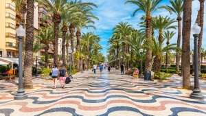 Direct return flight from Bristol to Alicante (Spain), 1 to 8 May via Ryanair