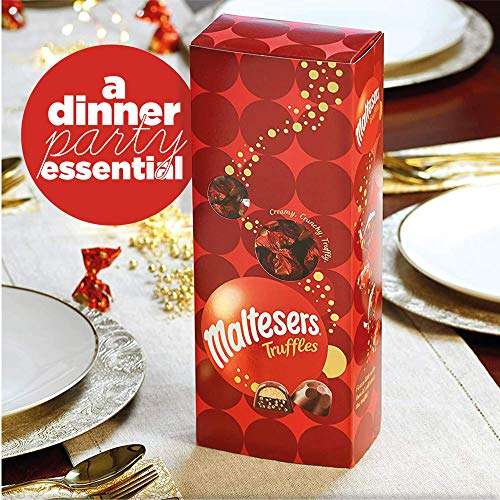 Maltesers Truffles Chocolate Box, Chocolate Gift, Large Gift Box, 455g £5.50 / £4.95 Subscibe & Save @ Amazon