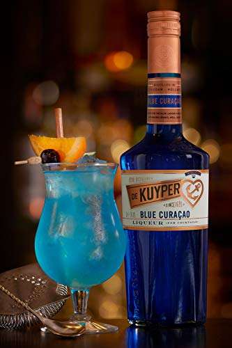 De Kuyper Blue Curacao Liqueur, 50cl - £8.75 @ Amazon