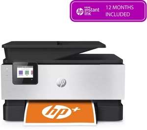 HP OfficeJet Pro 9019e All-in-One Wireless Inkjet Printer - with 12 months instant ink