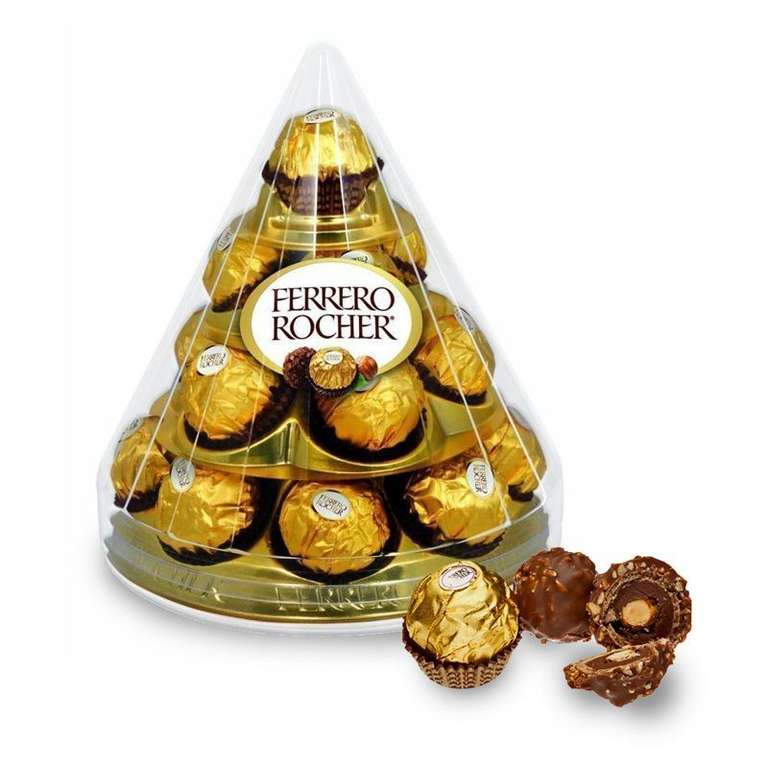 Ferrero Rocher Cone 17 pieces - £2.75 @ Morrisons Glasgow