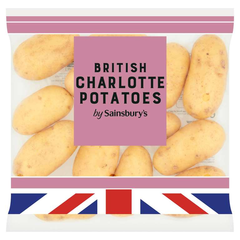 Sainsbury's British Charlotte Potatoes 1kg - Nectar Price
