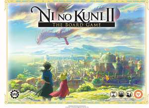 Ni No Kuni 2: The Board Game - PEGI 14 - £19.80 @ Amazon