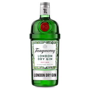 Tanqueray London Dry Gin, 41.3% - 1L (Clubcard Price)