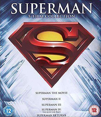 Superman 5 Film Collection (DVD) £3.99 used @ World of Books / eBay