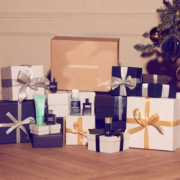 Festive Scent Edit for Him (Includes a fully redeemable £55 voucher) - £52.24 delivered using voucher code @ Look Fantastic