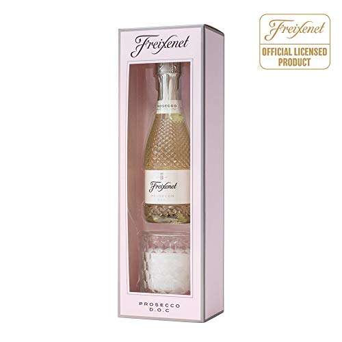 Freixenet Prosecco and Scented Candle Gift Set - Includes Freixenet Prosecco 20cl and Fizz Scented Candle £7.50 @ Amazon