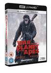 War For The Planet Of The Apes 4k Ultra-HD [Blu-ray] [2017] - Sold by Champion Toys