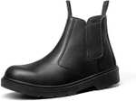 NORTIV 8 Industrial Chelsea Work Boots - £19.73 with Voucher @ dreampairsEU / Amazon