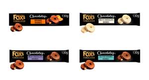 Fox's Chocolatey Biscuit Rounds (Orange / White / Milk / Salted Caramel) 130g