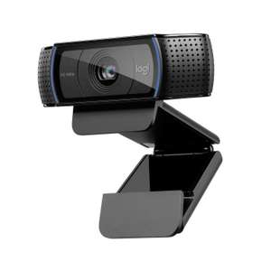 Logitech C920 HD Pro Webcam, Streaming, Full HD 1080p/30fps