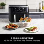 Ninja Foodi MAX Dual Zone Air Fryer [AF400UK] 9.5L - £219 at Amazon