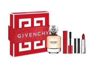 Givenchy L'Interdit Eau de Parfum 50ml Gift Set £31.50 Delivered With Code @ Boots
