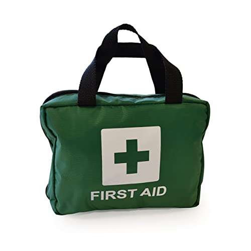 90 Piece Premium First Aid Kit: Eyewash, Ice Packs, Emergency Blanket + more for Home, Car, Caravan, Work, Travel sold & FB Care Supermarket