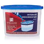 10 x Straame Interior Dehumidifiers - combat Damp, Mildew, Mould & Condensation - Hydrophilic Crystals - Sold by Shop In & Out / FBA