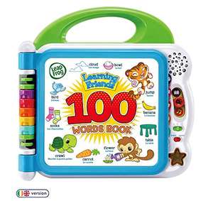 LeapFrog 601503 Interactive Bilingual Playbook £15.99 / 2-in1 Touch & Learn Tablet £19.49 @ Amazon