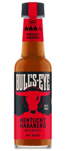 Bull's Eye Kentucky Habanero Hot Sauce 59p @ Farmfoods Newton Heath Manchester
