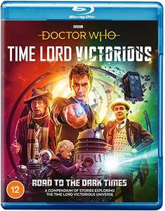Doctor Who - Time Lord Victorious Road to The Dark Times [Blu-ray] - £12.99 sold by angelsam85 @ eBay