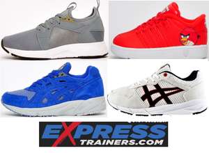 Extra 25% Off non-clearance stock + Extra 50% off all Clearance Stock + Free Delivery with codes From Express Trainers