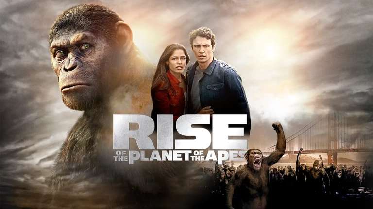 Planet Of The Apes Trilogy blu-ray (used) £3.50 with free click and collect @ CeX
