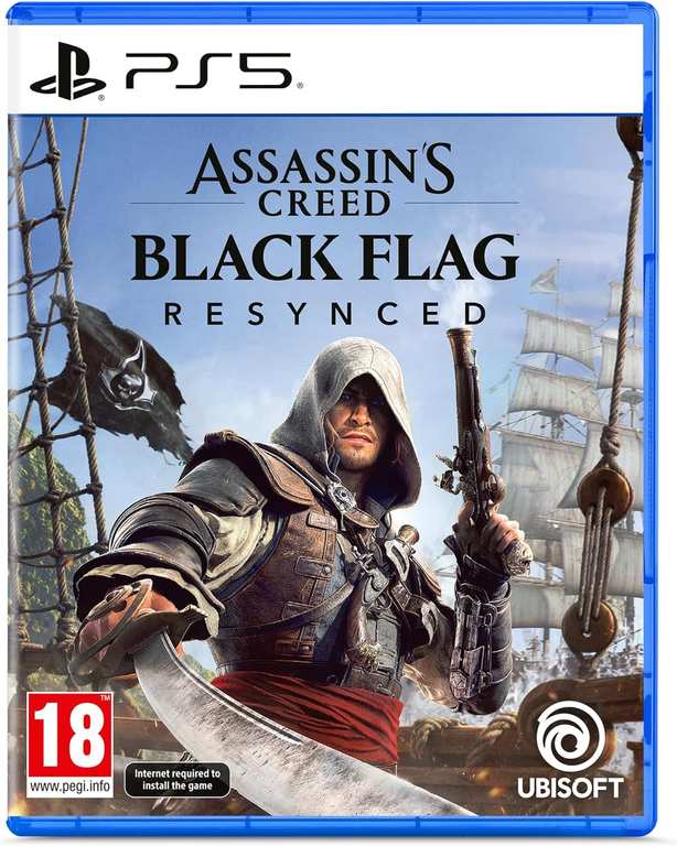 Assassin's Creed: Black Flag - Resynced (PS5 / Xbox Series X) (£39.99 W/Marketing Code) (Pre-Order)