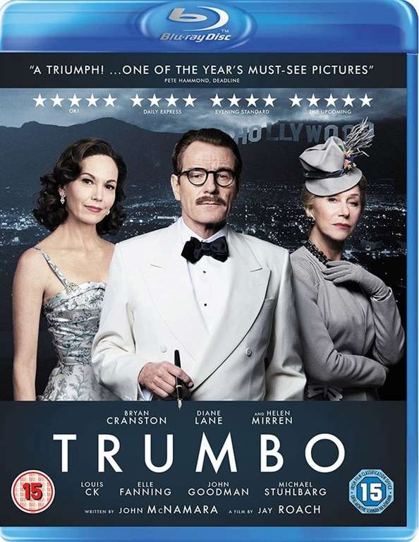 Trumbo (Blu-ray) £2.49 with code and free click & collect @ HMV