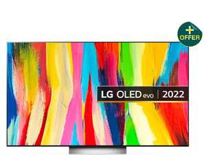 LG OLED55C26LB 55 Inch OLED 4K Ultra HD Smart TV £1343.98 instore @ Costco