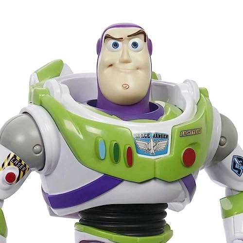 Buzz Lightyear Disney Pixar Large Action Figure 12 inch £13.20 @ Amazon