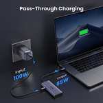 UGREEN USB C Hub Dual HDMI, 100W PD, 5Gbps USB-C and USB-A - £23.51 with voucher Sold by UGREEN GROUP LIMITED UK @ Amazon
