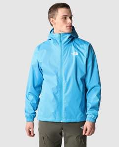 The North Face Men's Quest Hooded Waterproof Jacket, Blue | Size: XS-XXL - Breathable, Quick Drying - £55 (Free Delivery) @ The North Face