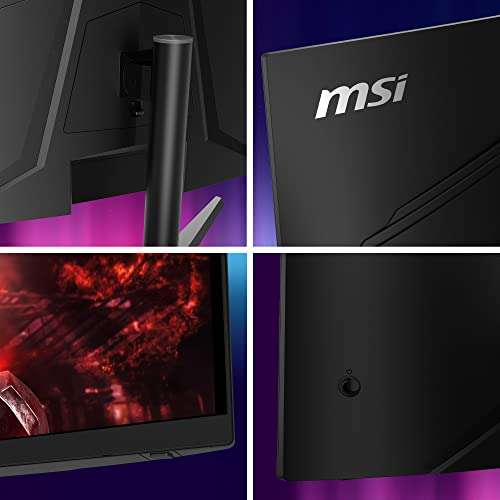 MSI G323CV Curved Gaming Monitor - 31.5 Inch, 16:9 Full HD (1920 x 1080), VA, 75Hz, 1ms, 1500R, DisplayPort, HDMI £159 @ Amazon