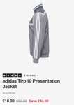 Adidas Tiro 19 Presentation Jacket