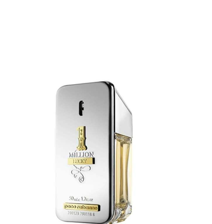 Paco Rabanne 1 Million Lucky 100 ml Eau de Toilette EDT profumo uomo