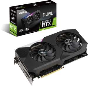 ASUS GeForce RTX 3070 Dual 8GB - Open Box Grade "A" - 12 month warranty £391.27 delivered @ CCL