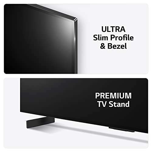 LG OLED42C34LA OLED evo C3 42" 4K Smart TV, 2023