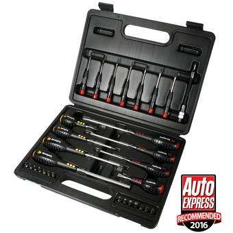 Halfords Advanced Screwdriver & Bit Set - £18.75 + Free click and collect @ Halfords