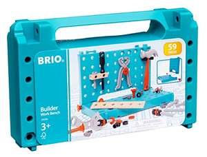 BRIO Builder Work Bench - Construction, Building, Learning and Educational Toys for Kids Age 3 Years Up - £10