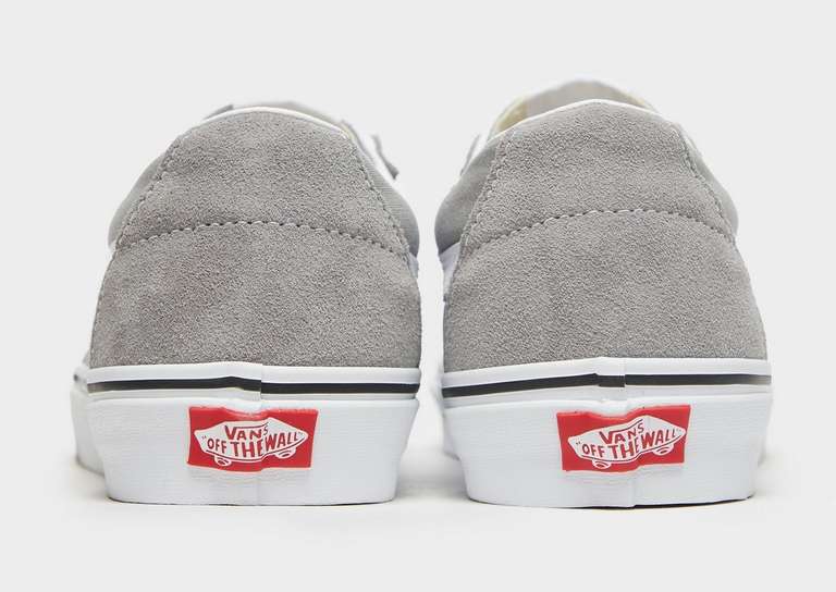 jd vans grey