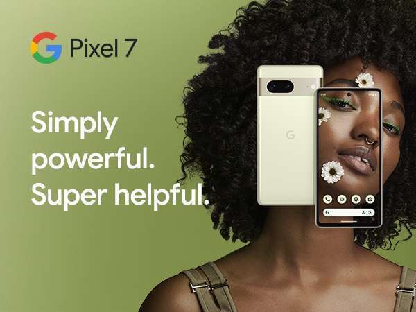 Google Pixel 7 5G - Unlimited Calls/Texts/105GB Data on Vodafone - £19 upfront cost, £25 p/m - £619 @ Fonehouse