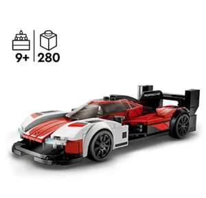 LEGO Speed Champions 76916 Porsche 963 Model Race Car Toy + Driver Minifigure - Free Click & Collect