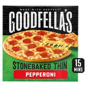 Goodfella's Stonebaked Thin Pepperoni Pizza 332g - Nectar Price