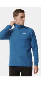 Men's 100 Glacier 1/4 ZIP Fleece £22.50 with code + Free delivery with XPLR pass at The North Face