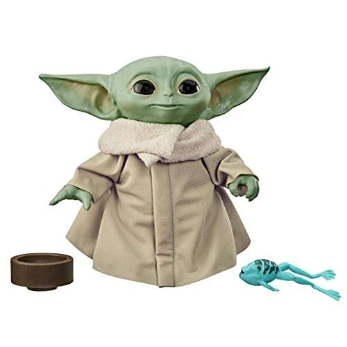 Star Wars The Child Talking Plush Toy with Character Sounds and Accessories, The Mandalorian