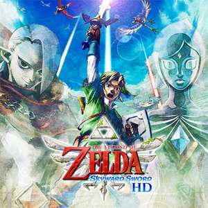 The Legend of Zelda: Skyward Sword HD (Switch) (More games in description) - £33.29 / £29.96 with Studentbeans @ Nintendo eShop