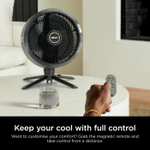 Shark FlexBreeze High-Velocity Hybrid 2-in-1 Corded & Cordless Portable Cooling Fan - with Code