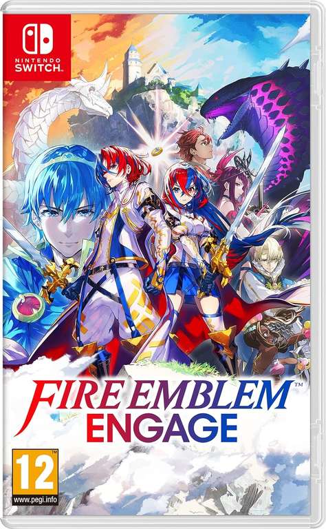 Fire Emblem Engage Nintendo Switch Game - Free Click & Collect
