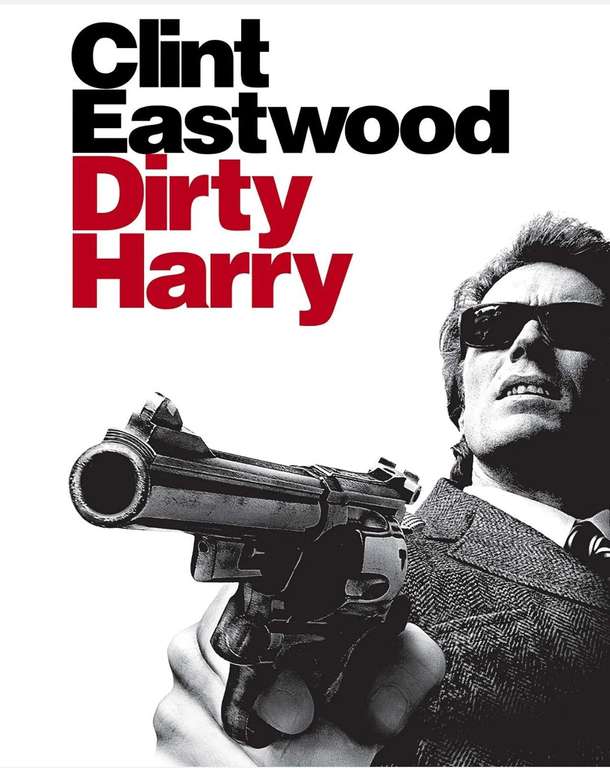 Dirty Harry HD £3.99 (To Buy) @ Amazon Prime Video